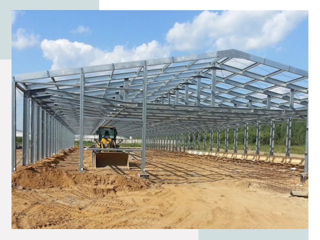 Строительство птичников в Гагарин от 624 руб.