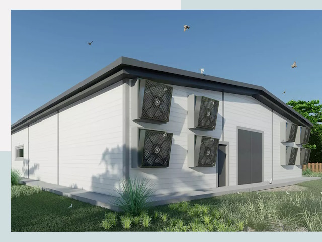 Строительство птичников в Гагарине