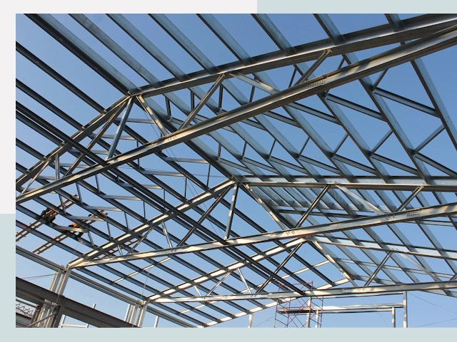 Строительство фермы в Гагарине