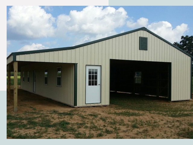 Строительство конюшен в Гагарине