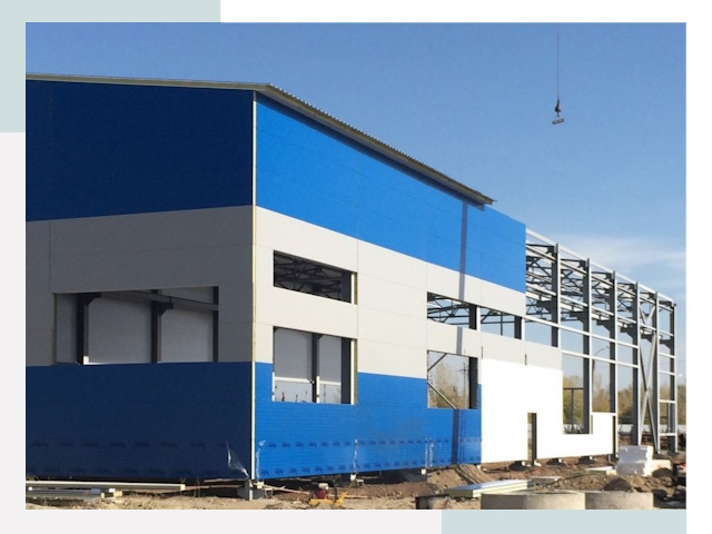 Монтаж ангаров в Гагарине от 624 руб. - СтальСтрой-Ггр