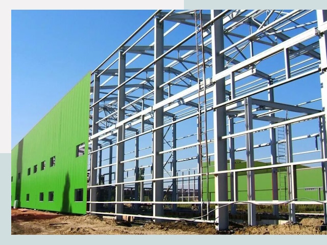 Строительство складов в Гагарине