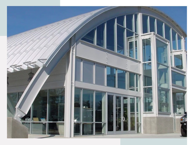 Строительство ТЦ в Гагарине от СтальСтрой-Ггр по цене 624 руб.