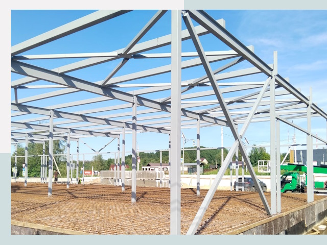 Строительство рынков в Гагарине