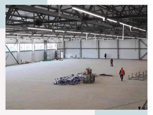 Строительство крытых катков в Гагарин от 624 руб.