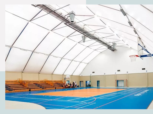 Строительство спортивных залов в Гагарине