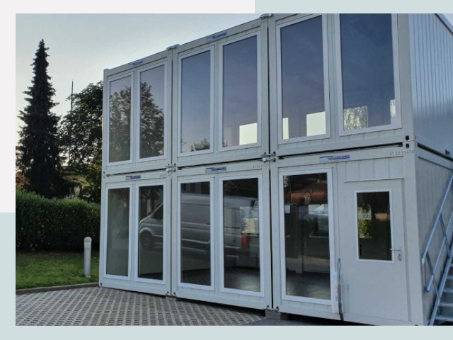 Модульные здания в Гагарин от 624 руб. - Быстро и Надежно