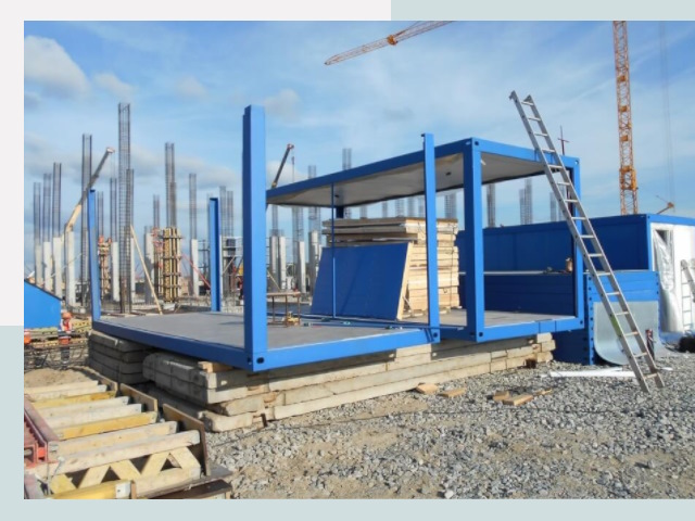 Модульные здания в Гагарине от 624 руб. - Быстро и Надежно