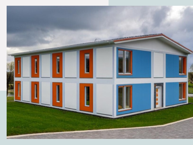 Модульные общежития в Гагарин от 624 руб. за м2