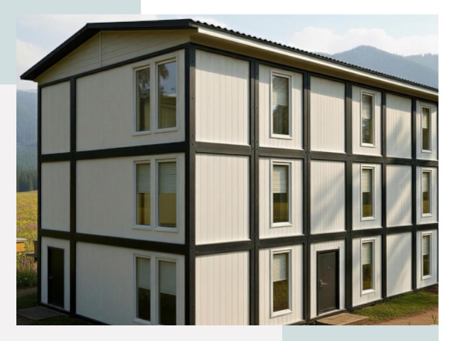 Модульные общежития в Гагарине