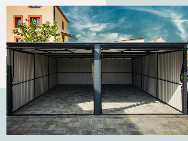 Гаражи из металлоконструкций от 624 руб. в Гагарин