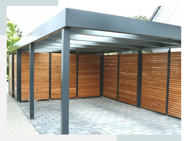 Навесы для парковки в Гагарине