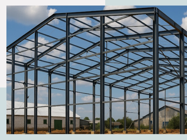 Быстровозводимые ангары от СтальСтрой-Ггр по цене 624 руб.