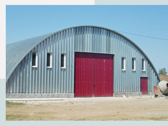 Бескаркасные ангары в Гагарин от 624 руб. - СтальСтрой-Ггр