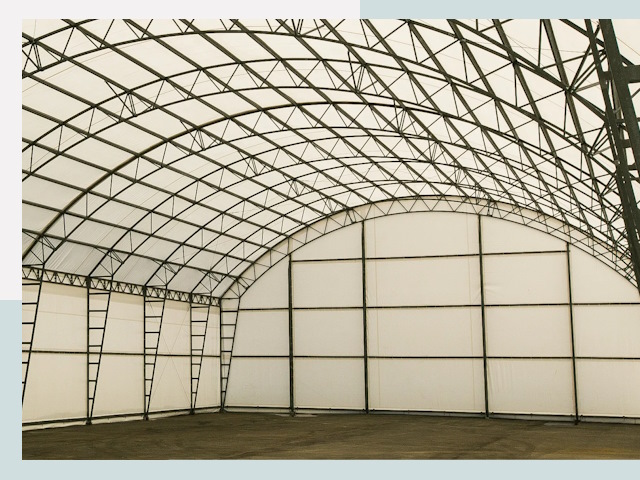 Арочные ангары от 624 руб. в Гагарин и Смоленская область