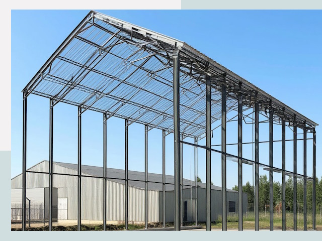 Прямо стенные ангары от СтальСтрой-Ггр по цене 624 руб.