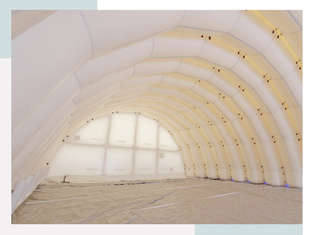 Пневмокаркасные ангары в Гагарине