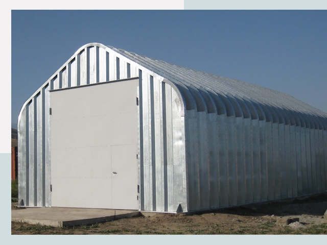 Разборные ангары в Гагарин от 624 руб. - Экономия и скорость