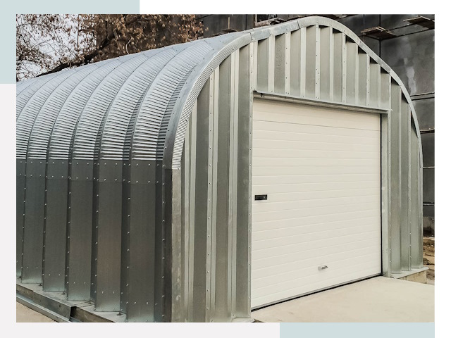 Разборные ангары в Гагарине