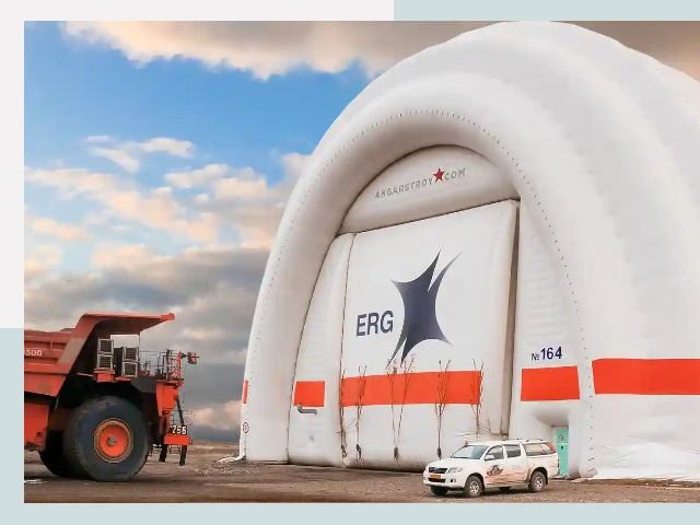 Мобильные ангары от СтальСтрой-Ггр по цене от 624 руб.