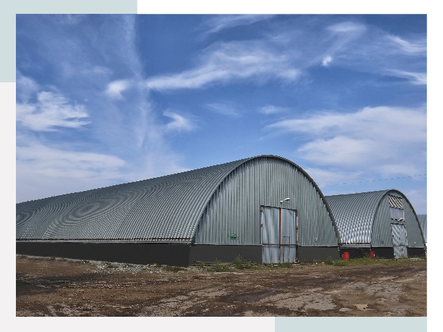 Сборные ангары в Гагарине