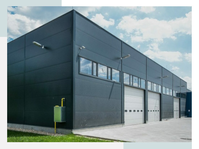 Модульные ангары в Гагарине