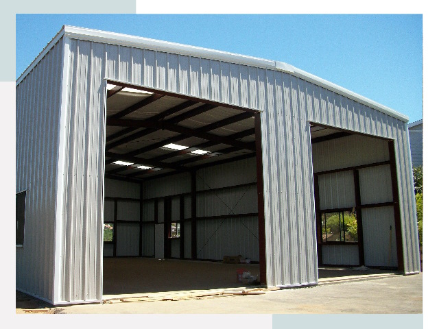 Легковозводимые ангары в Гагарине