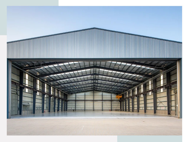 Большие ангары в Гагарине