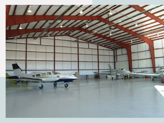 Ангары для самолетов в Гагарине от 624 руб. - Надежно и безопасно