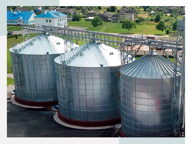 Металлические силосы в Гагарине