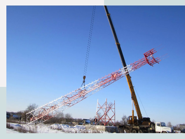 Строительство башен связи в Гагарине от 624 руб.