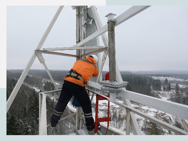 Монтаж вышек связи в Гагарин от 624 руб. - Надежно и быстро