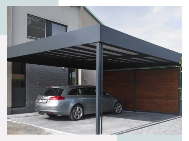 Металлические навесы в Гагарине