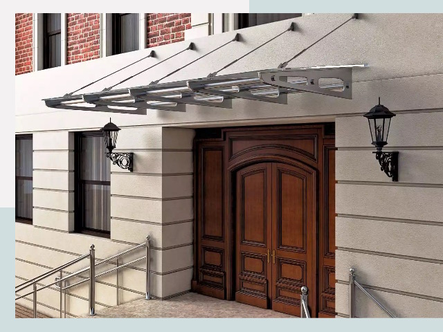 Металлические козырьки от 624 руб. в Гагарине