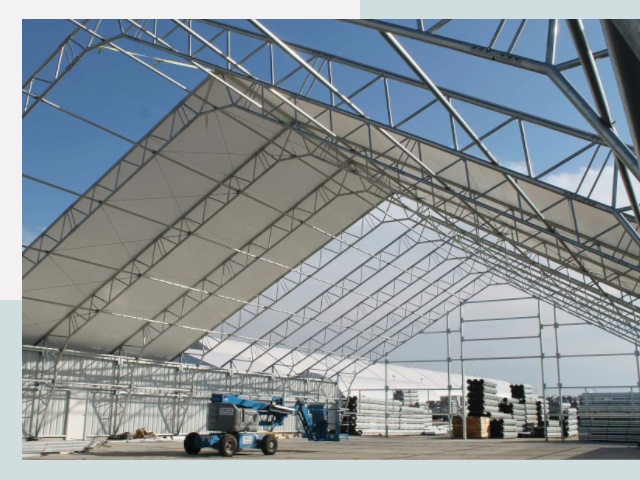 Каркасно-тентовые сооружения от СтальСтрой-Ггр по цене 624 руб.