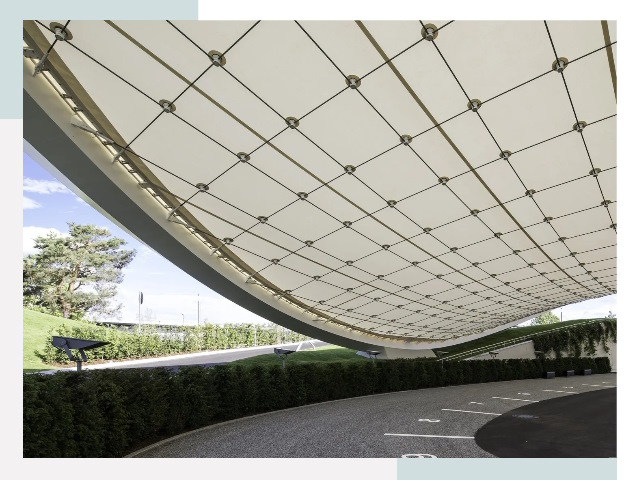 Мембранные конструкции в Гагарине