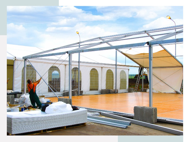 Быстро сборные шатры в Гагарине