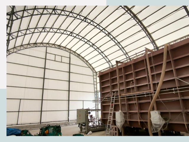 Оснащение ангаров в Гагарине от 624 руб. - Надежно и быстро