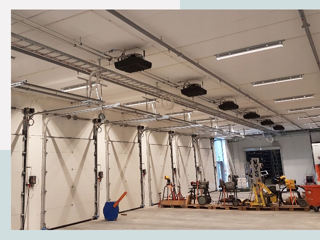 Эффективное отопление ангаров в Гагарине от 624 руб.