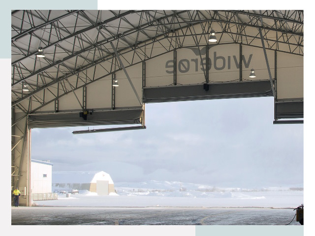 Ворота для ангаров в Гагарине