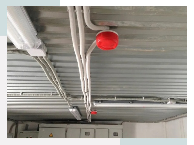 Системы безопасности ангаров в Гагарине