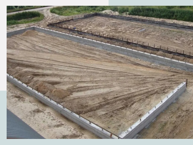 Фундамент для ангаров в Гагарин от 624 руб.