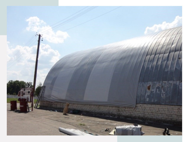 Ремонт ангаров в Гагарине