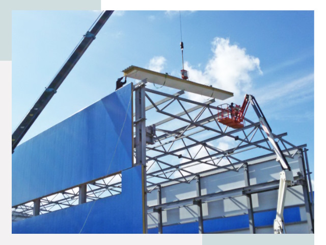 Монтаж сэндвич-панелей в Гагарине