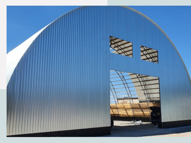 Ангары и металлоконструкции в Гагарине от 624 руб.