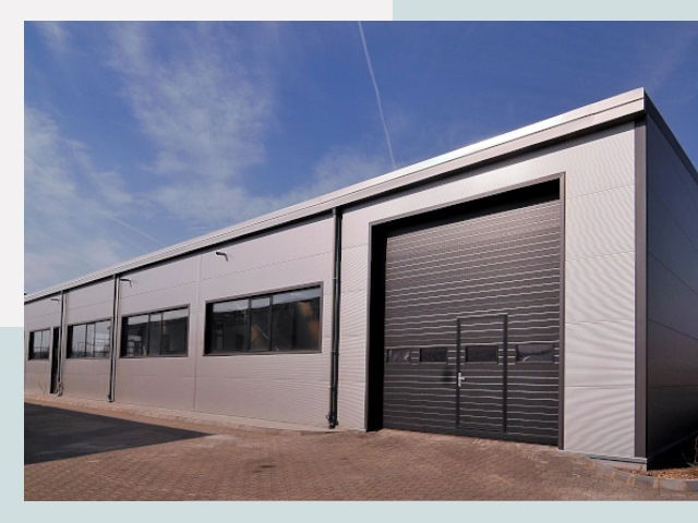 Быстровозводимые склады от СтальСтрой-Ггр по цене 624 руб.