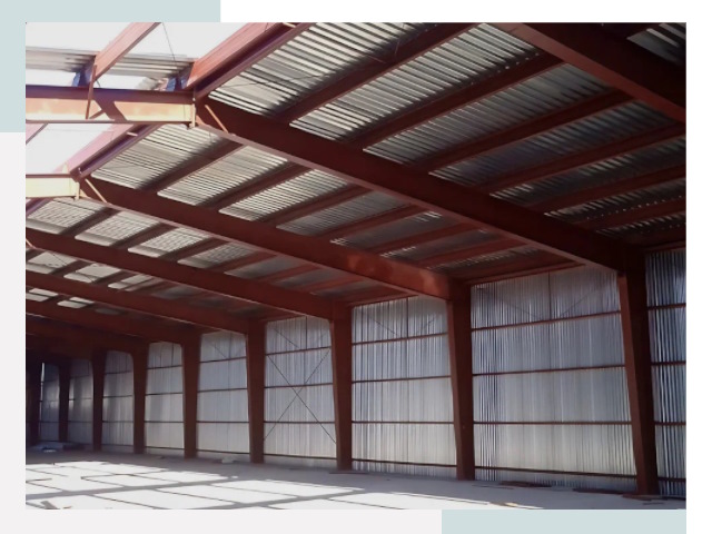 Металлические склады в Гагарине