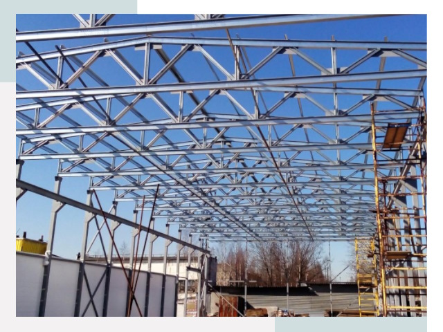 Металлокаркасы для складов в Гагарине